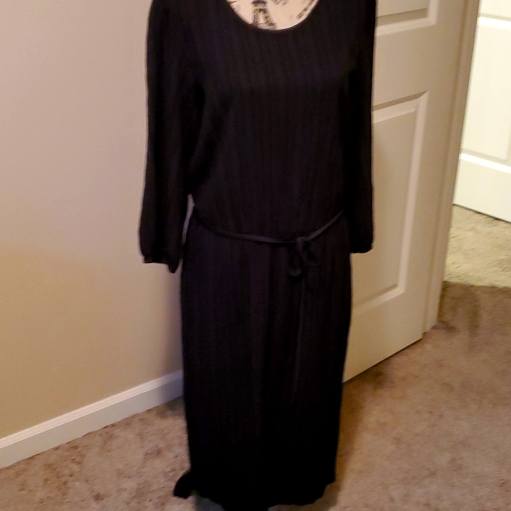 Black dress